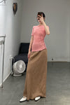 BASERANGE Double Layer Skirt SKDY-SL-000 OCULAR